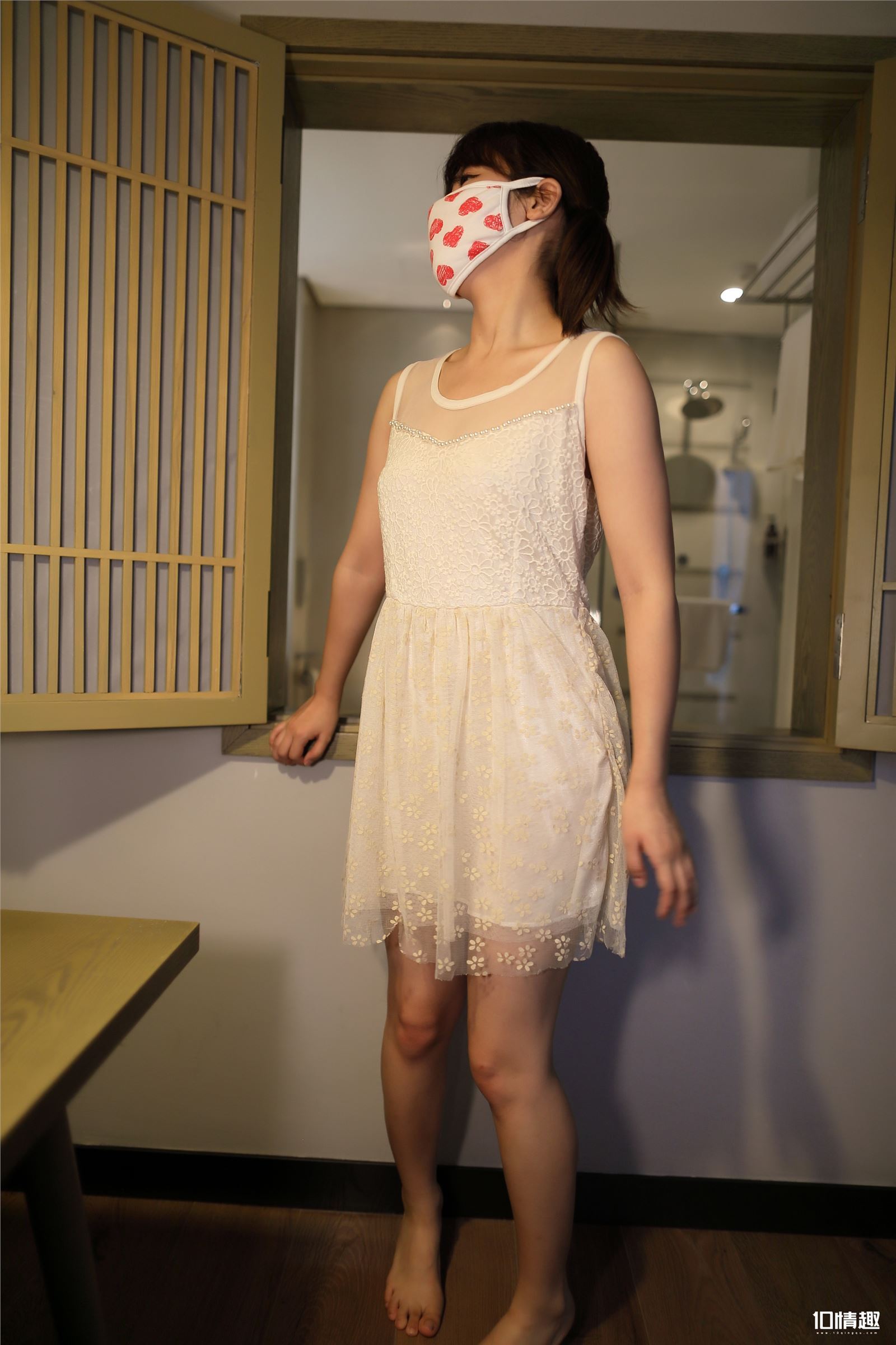 [ROSI写真]口罩系列 2018.11.01 No.872